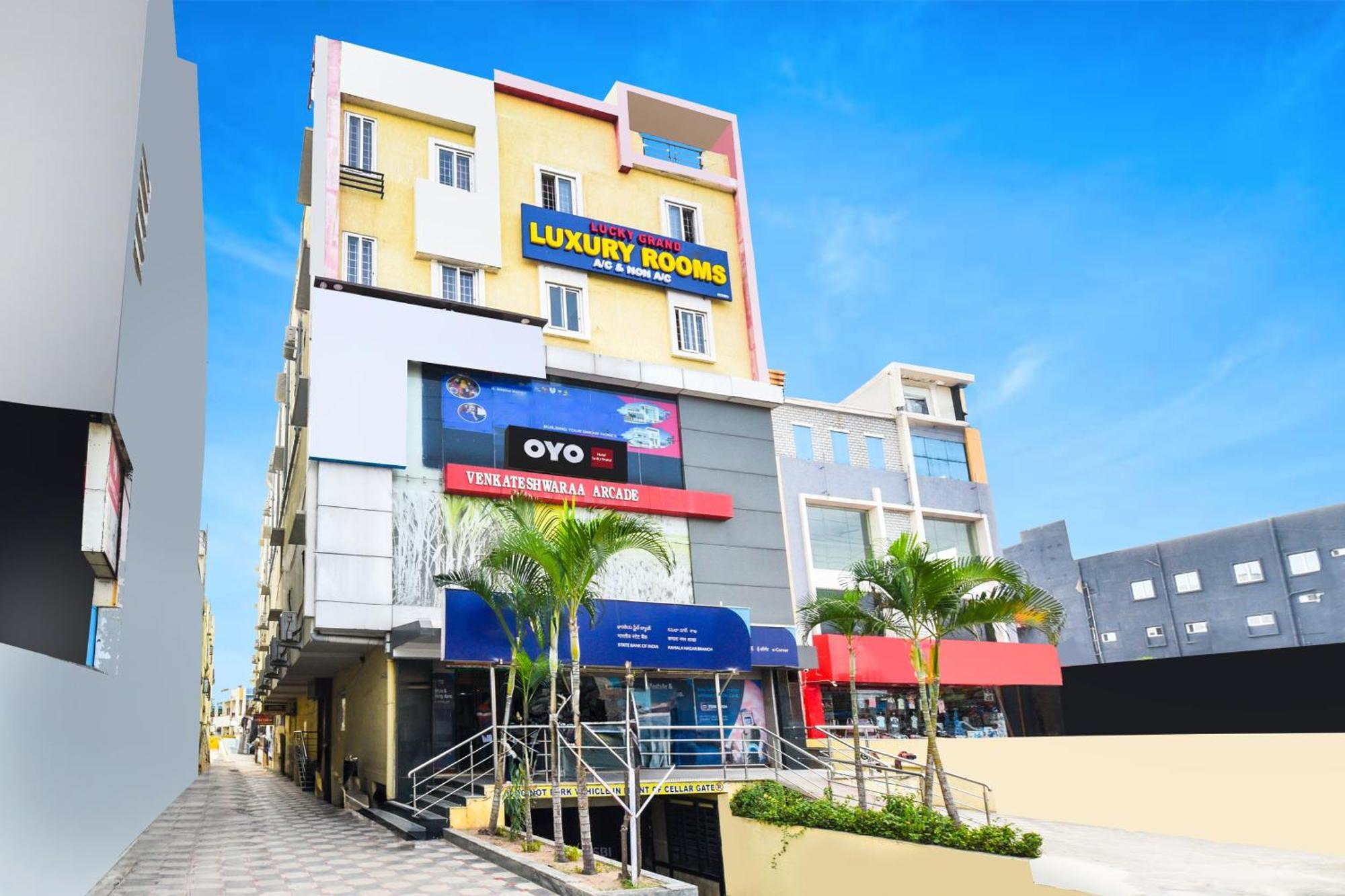 Hotel O Lucky Grand Haidarábád Kültér fotó